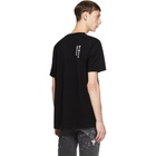 Marcelo Burlon County of Milan Black Cupido Tattoo T-Shirt