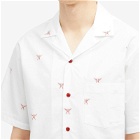 Portuguese Flannel Men's Angels Vacation Shirt in White