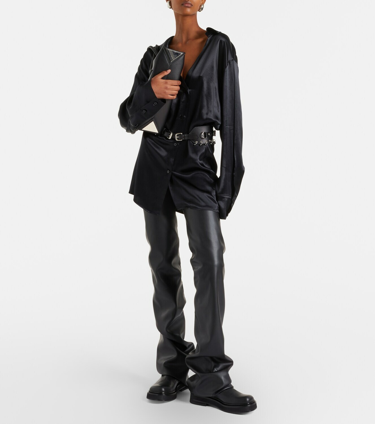 The Attico Robin over-the-knee boots