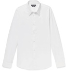 CALVIN KLEIN 205W39NYC - Slim-Fit Cotton-Poplin Shirt - Men - White