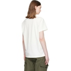 Maison Margiela White Double Layered T-Shirt