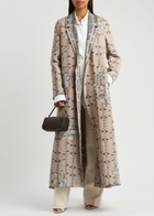 Forte_forte Chenille-jacquard Coat Cream