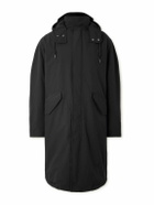 A.P.C. - Anatole Stretch-Shell Hooded Parka - Black