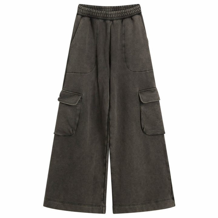 Photo: Represent Women's Monster Sweat Bottom in Charcoal