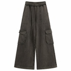 Represent Women's Monster Sweat Bottom in Charcoal