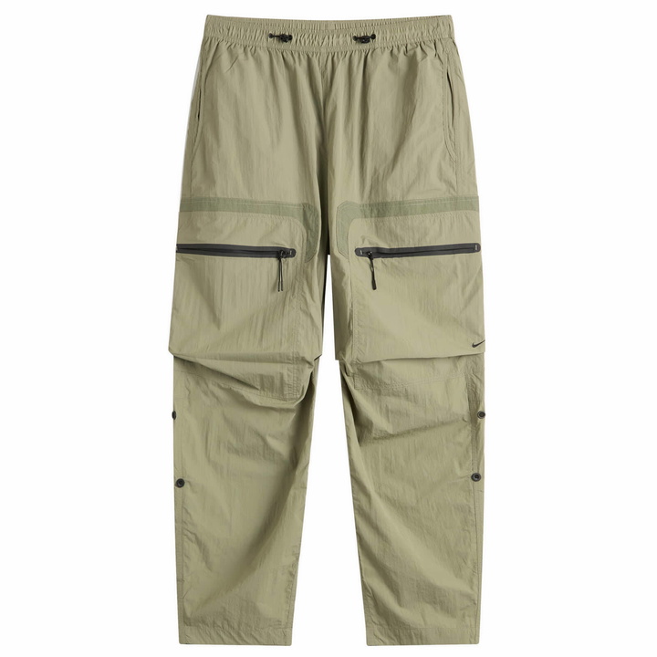 Photo: Nike Men's Tech Woven Cargo Pant in Light Army/Black