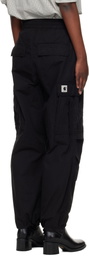 Carhartt Work In Progress Black Jet Cargo Pants