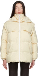 Bottega Veneta Off-White Down Puffer Jacket