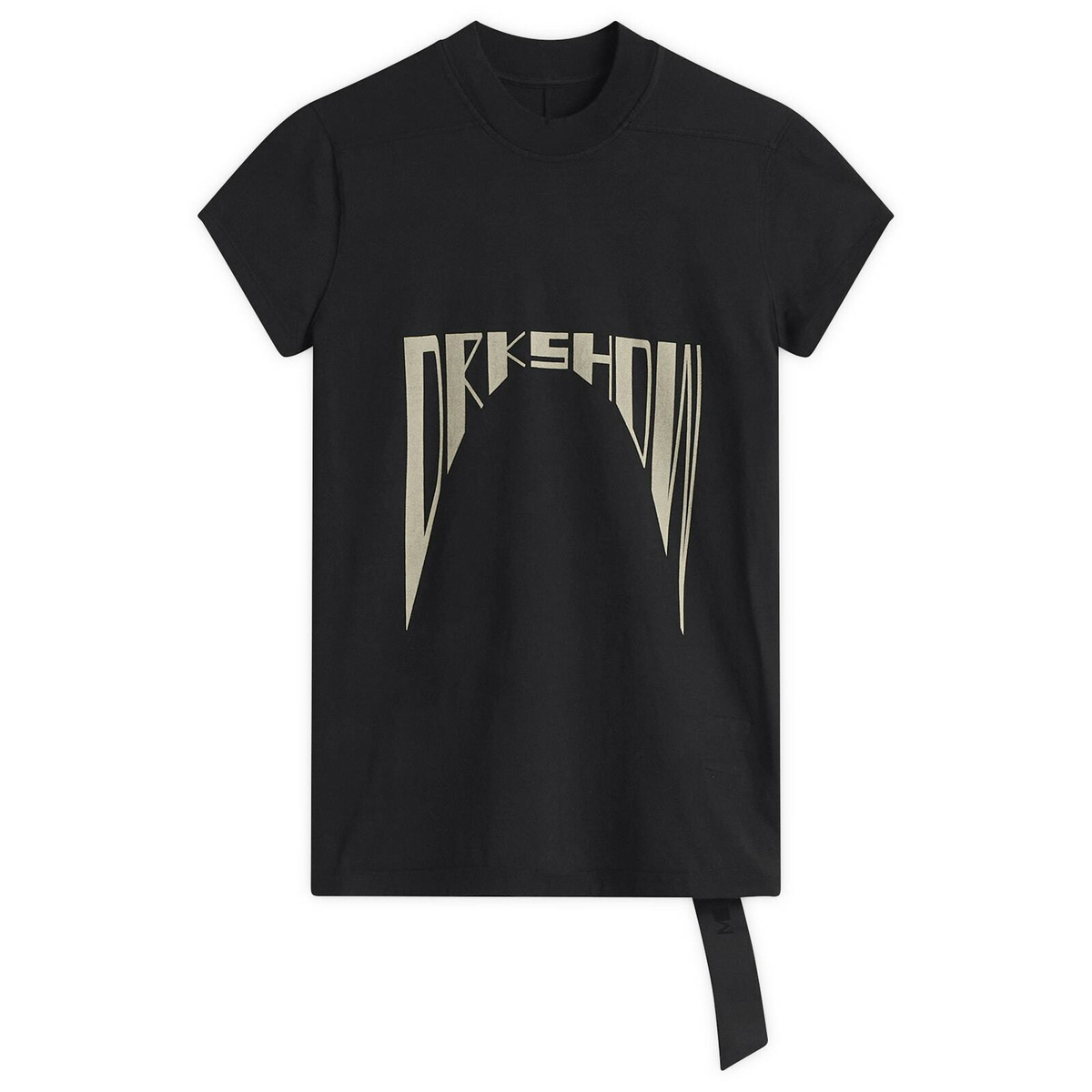 Rick Owens DRKSHDW Women's Scarification Long Sleeve T-Shirt in