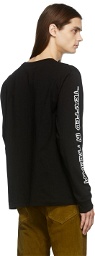 Vyner Articles Black Nails Print Long Sleeve T-Shirt