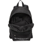 Givenchy Black Logo Backpack