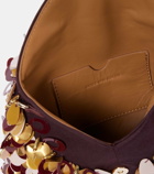 Dries Van Noten Sequined shoulder bag