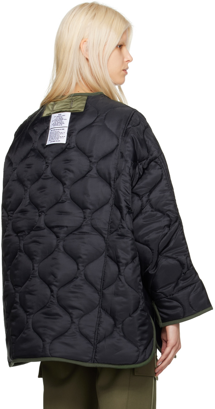 The Frankie Shop Black Teddy Jacket The Frankie Shop
