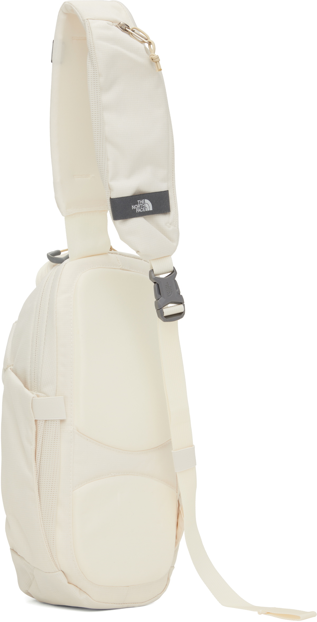 North Face off white borealis sling backpack New THE NORTH FACE BOREALIS MINI PACK NM2DR06B WHITE MINI  main image 3
