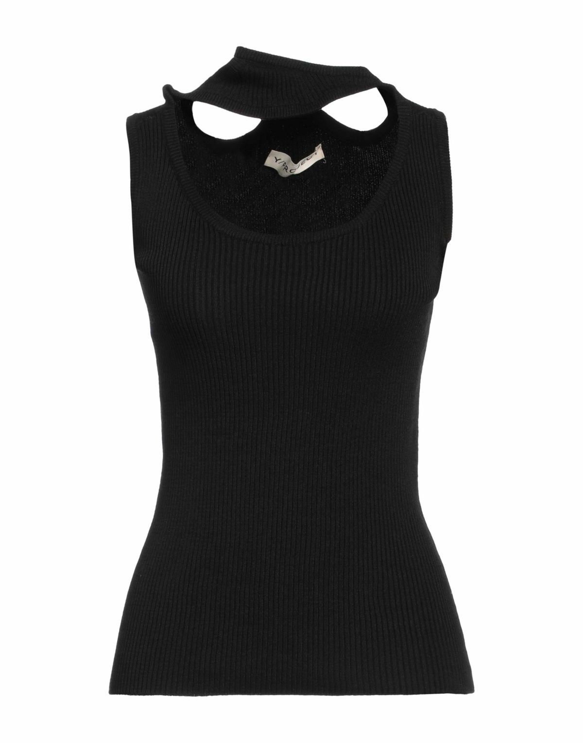 Y/project Womens Tank top in Black