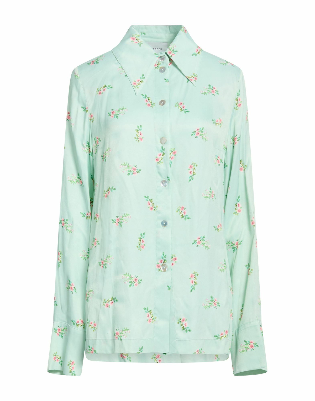 Sleeper Womens Shirt Light in Green