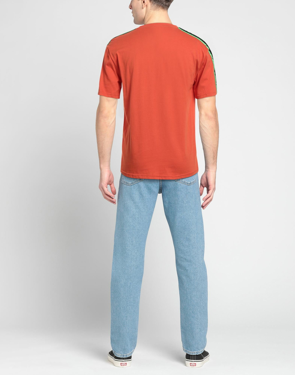 Just Cavalli Mens T-shirt Rust