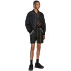 Rhude Black 3M Multi Shorts