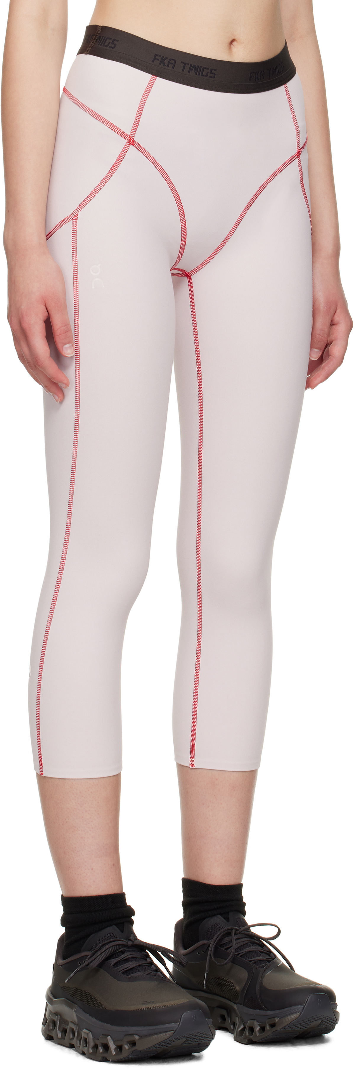 On Pink FKA twigs Edition Studio Sport Leggings