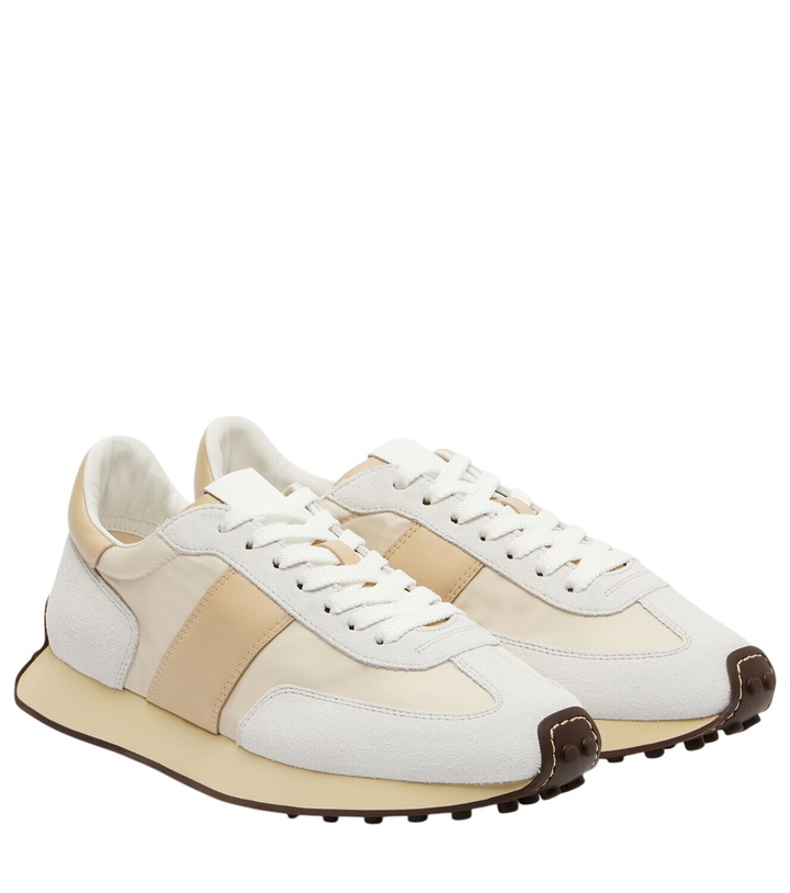 Photo: Tod's Suede sneakers