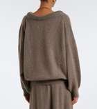 Lisa Yang Doria off-shoulder cashmere sweater