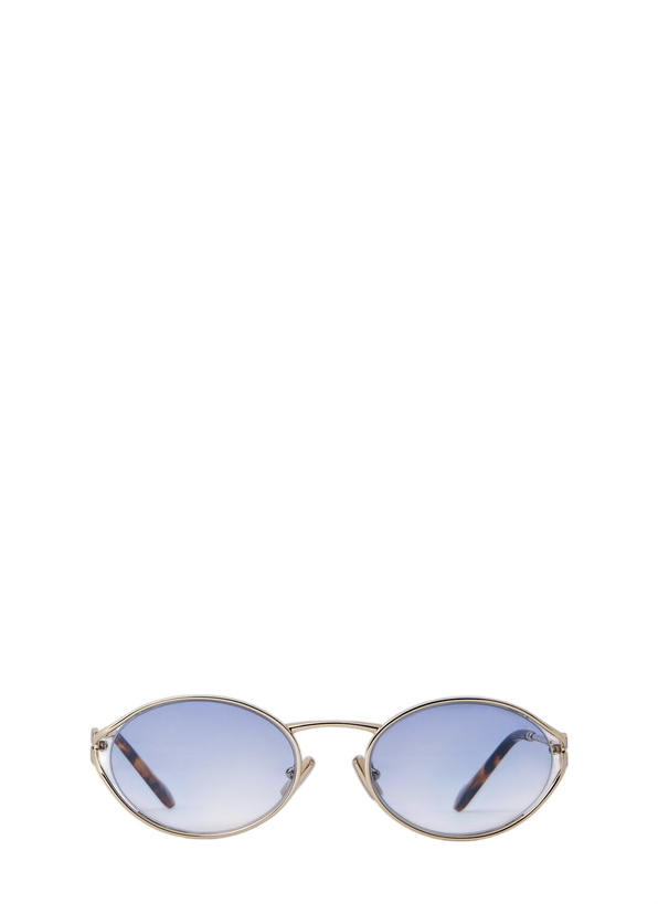 Photo: Miu Miu MU 52YS Oval Sunglasses