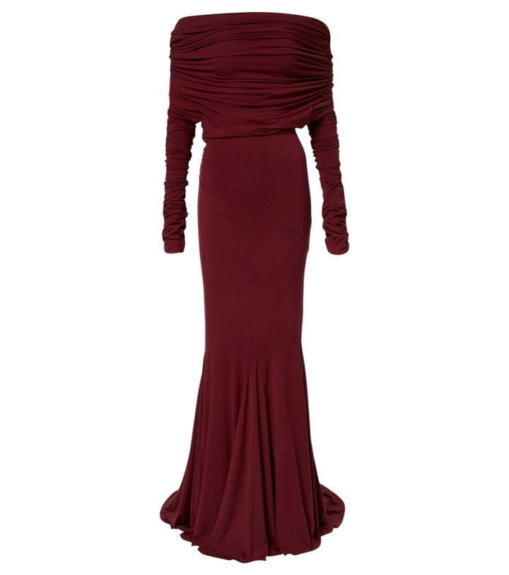 Photo: Entire Studios Bound off-shoulder gown