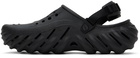 Crocs Black Echo Clogs