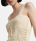 Zimmermann Devi crochet cotton top