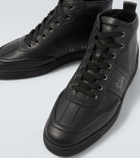 Christian Louboutin Retero leather high-top sneakers