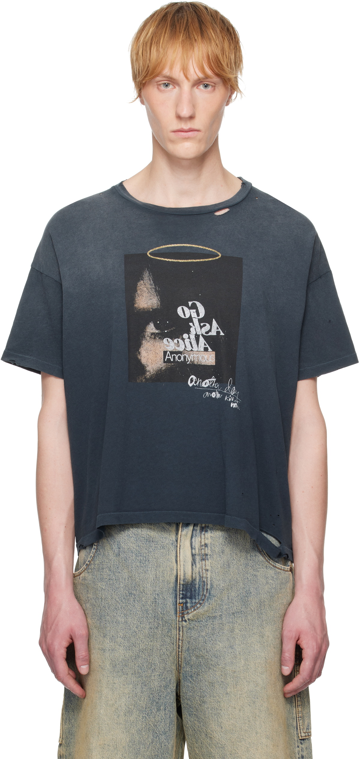 PALY Black 'Satan's Sandbox' T-shirt PALY
