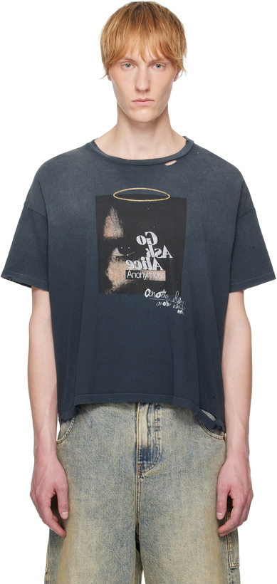 Photo: PALY Navy 'Ask Alice' T-shirt