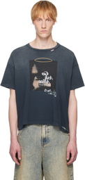 PALY Navy 'Ask Alice' T-shirt