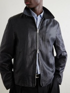 Our Legacy - TENCEL™Lyocell Blouson Jacket - Black