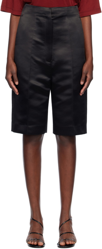 Photo: GIA STUDIOS Black Kazumi Shorts