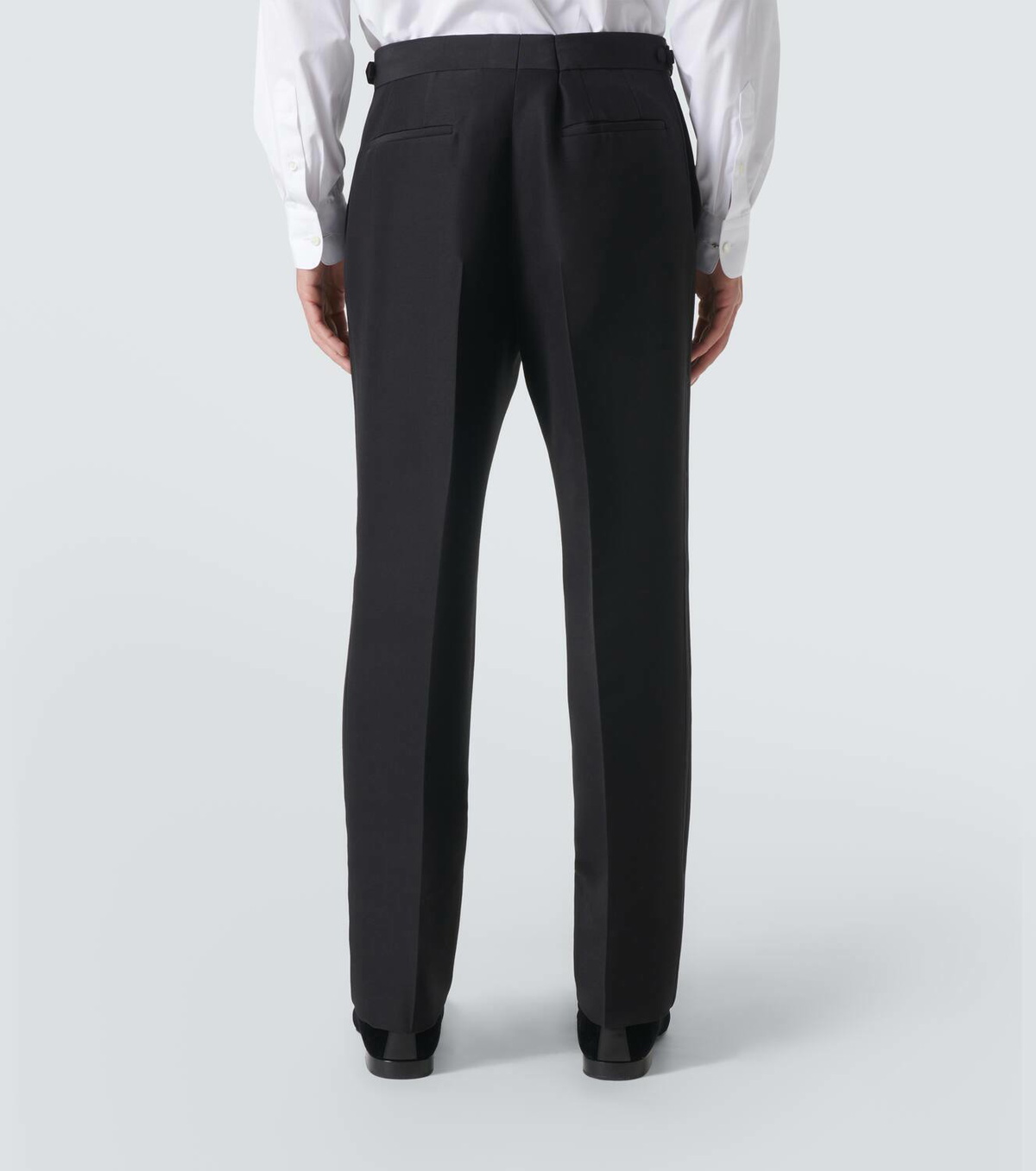 Loro Piana Wool and silk suit pants Loro Piana Loro Piana Wool and silk suit pants Loro Piana