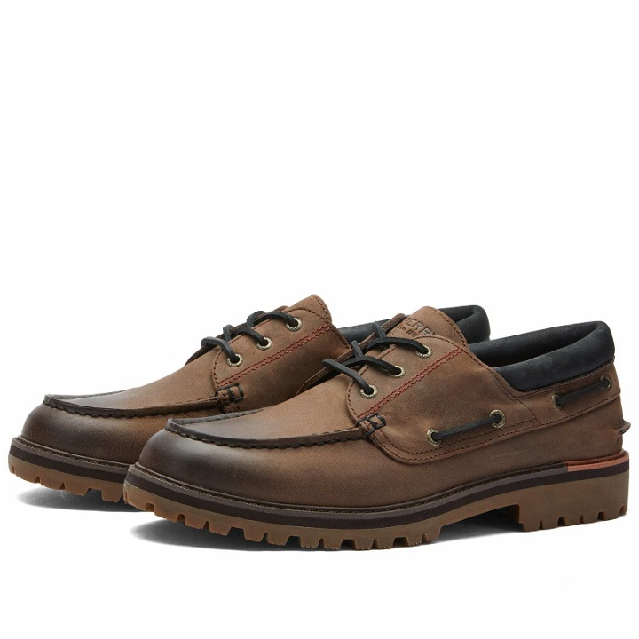 Photo: Sperry Men's Authentic Original 3-Eye Lug Sole in Brown