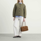 Closed Women's Liner Jacket in Forest Green