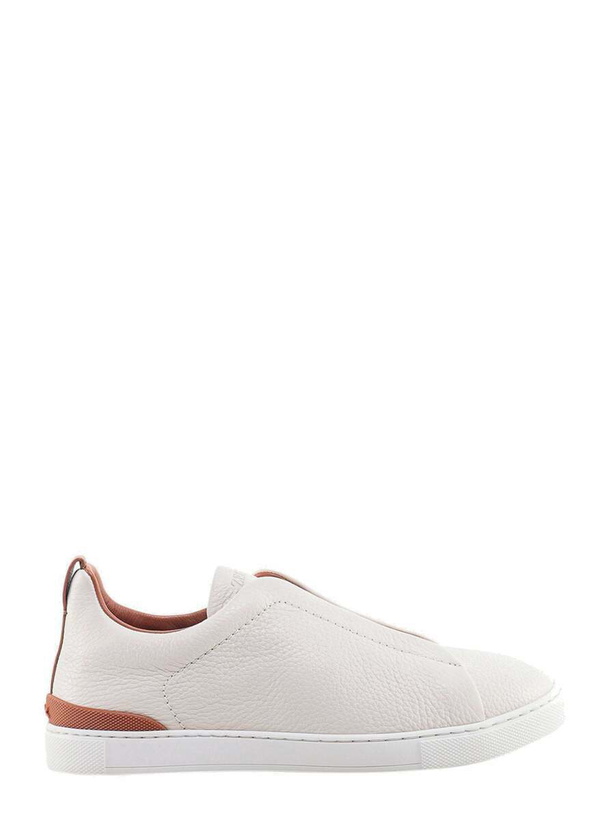 Photo: Zegna   Triple Stitch White   Mens