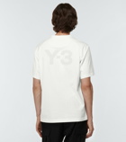 Y-3 - Cotton-blend T-shirt