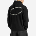 Uniform Experiment Men's Loop Logo Hoodie in Black