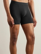 Lululemon - Always in Motion Three-Pack Stretch-Modal Jersey Boxer Briefs - Black
