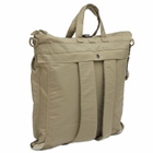 F/CE. Men's Recycled Twill 3-Way Helmet Bag in Sage Green 