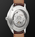 Baume & Mercier - Clifton Baumatic Automatic Chronometer 40mm Stainless Steel and Alligator Watch, Ref. No. M0A10517 - Blue