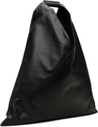 MM6 Maison Margiela Black Classic Triangle Tote
