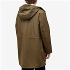 C.P. Company Men's Shell-R Hooded Parka Jacket in Ivy Green