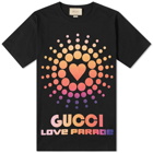 Gucci Men's Love Parade T-Shirt in Black
