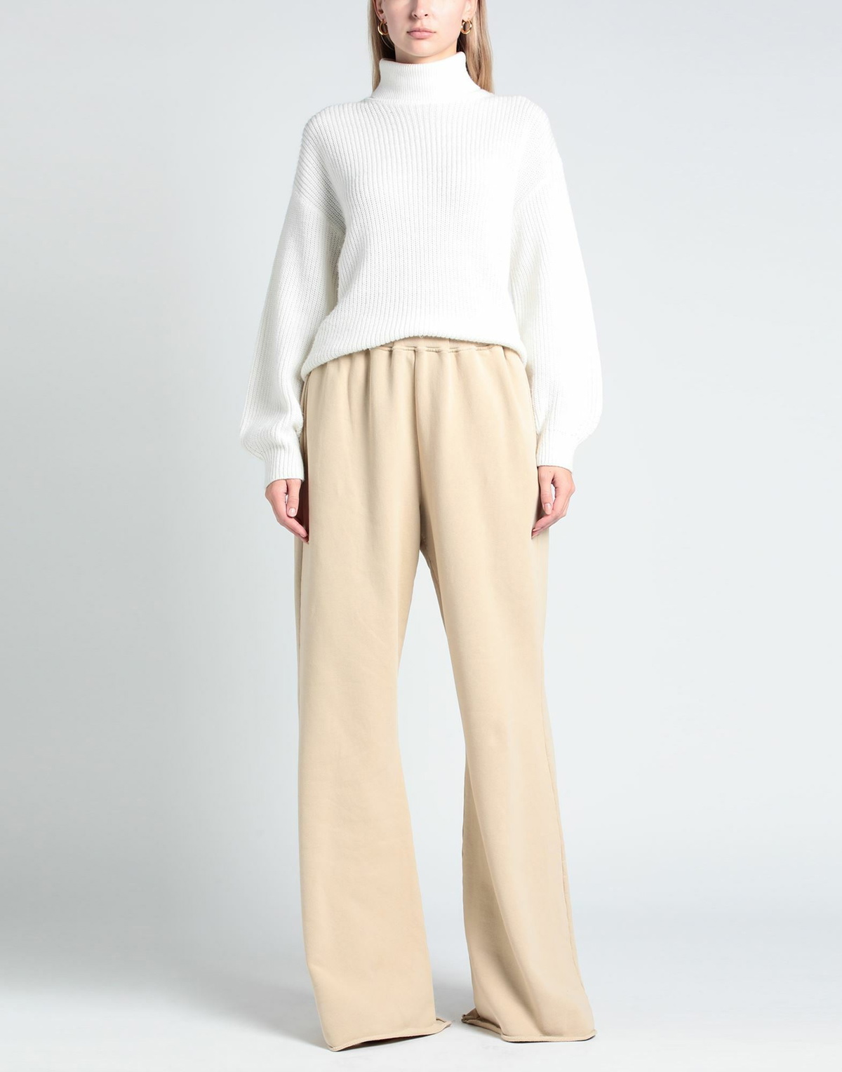 Aries Womens Pants in Beige