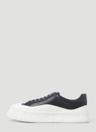 Chunky Sole Sneakers in Black