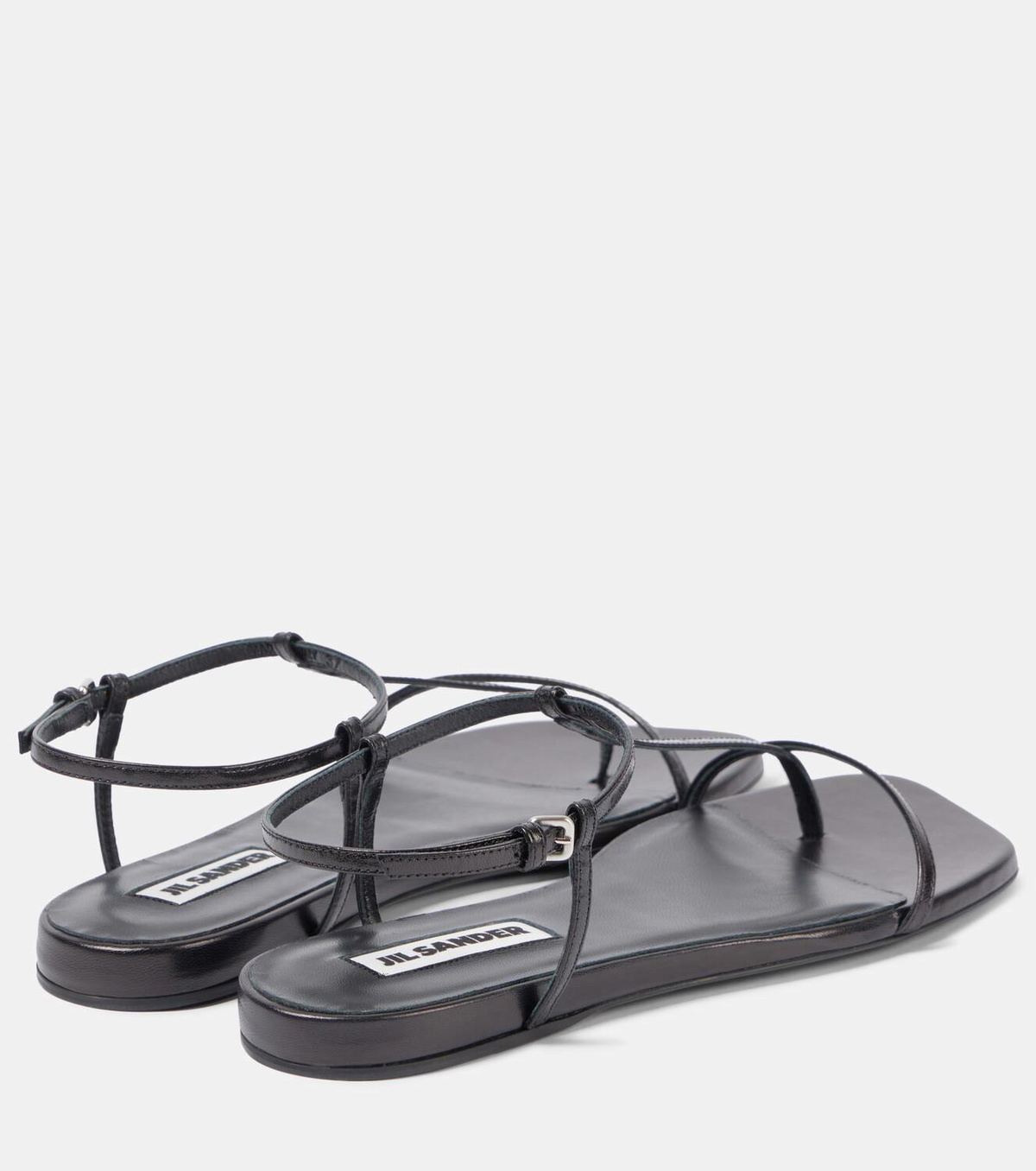 JIL SANDER Leather thong sandals レザーサンダル Jil Sander Leather thong sandals Jil Sander